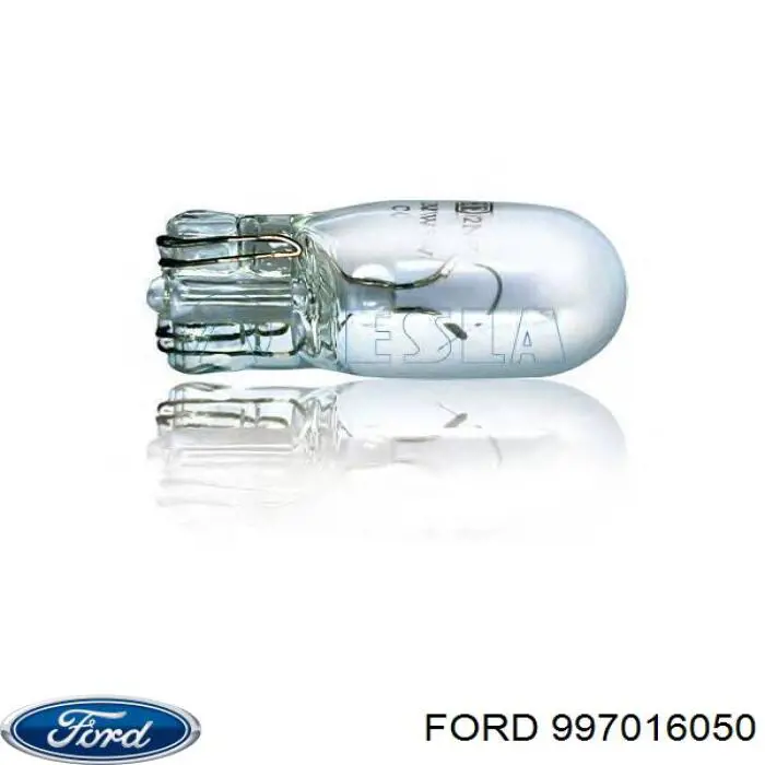 997016050 Ford лампочка плафона освещения салона/кабины