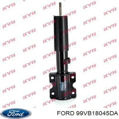 Амортизатор передний 99VB18045DA Ford