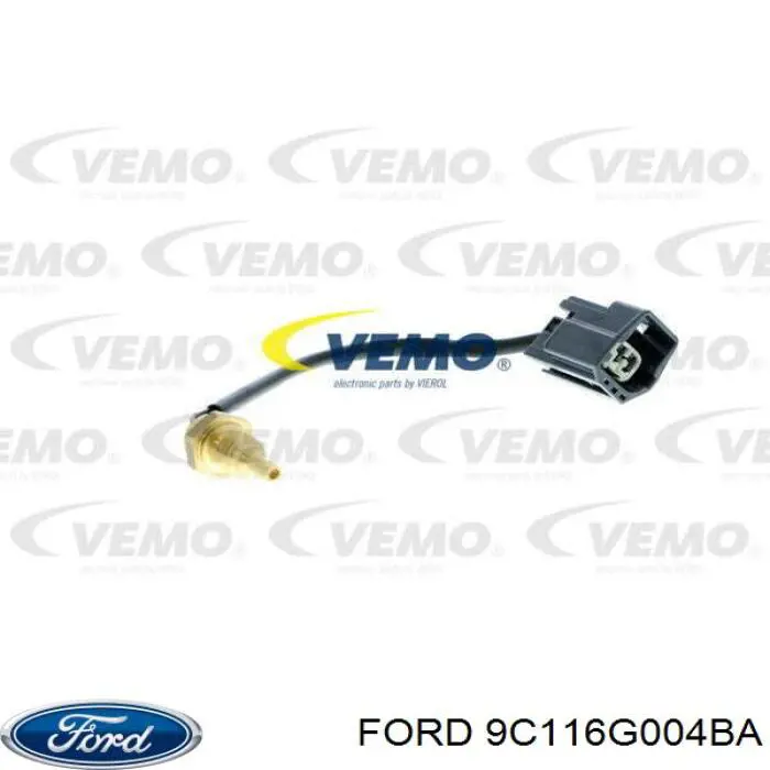 Датчик указателя температуры охлаждающей жидкости Ford 9C116G004BA цена, от 11.81 USD