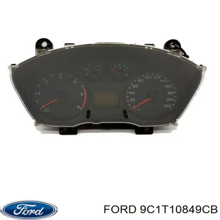 9C1T10849CB Ford Щиток приборов