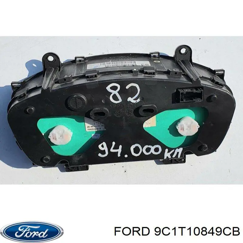 Купить 9C1T10849CB Ford Панель приборов