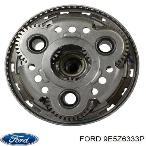 9E5Z6333P Ford Подшипник скольжения коленвала
