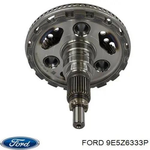 Купить 9E5Z6333P Ford Вкладыши коленвала, коренные, комплект, стандарт (STD)