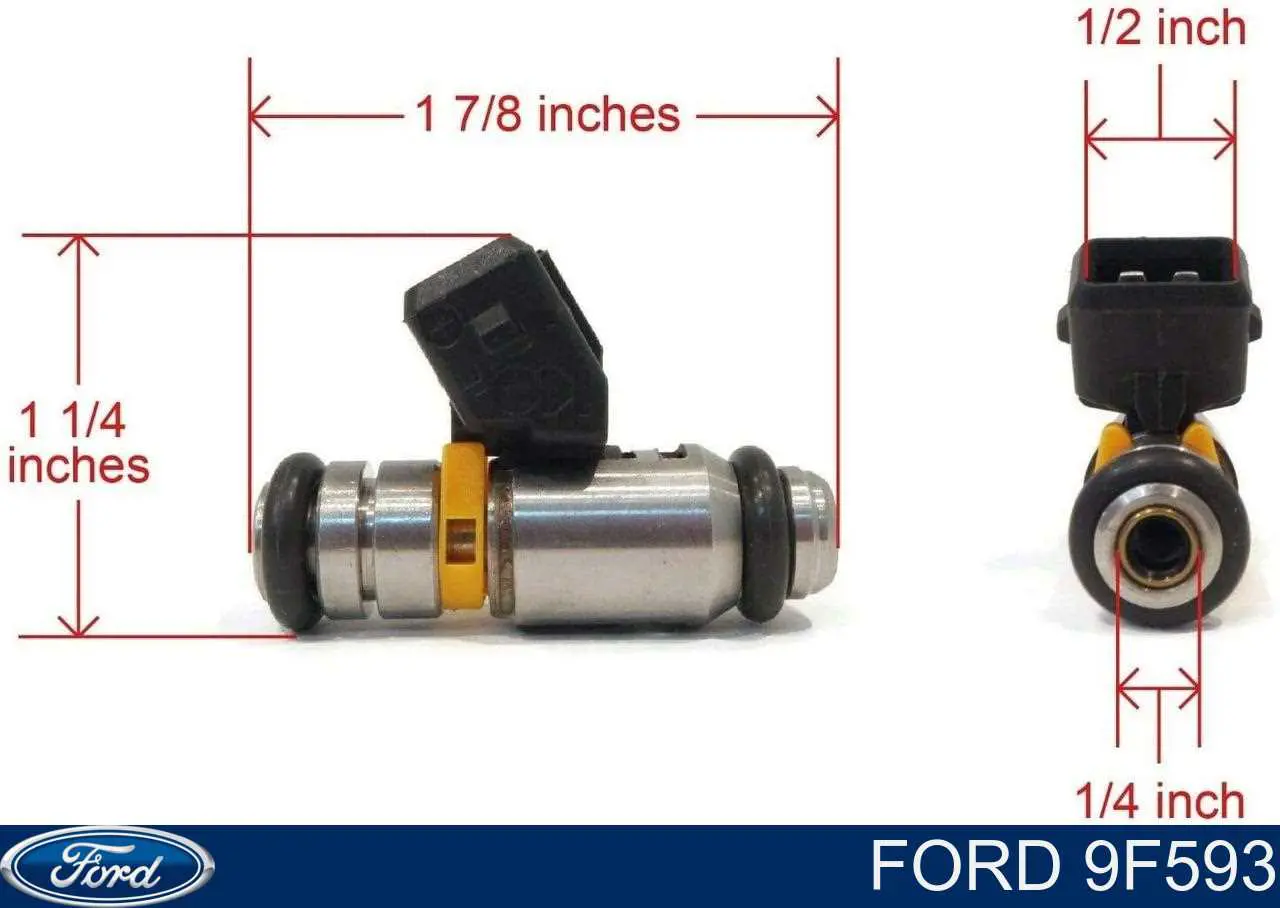  Ford 9F593 цена, от 4.51 USD