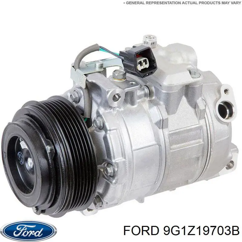 9G1Z19703B Ford Компрессор хладагента