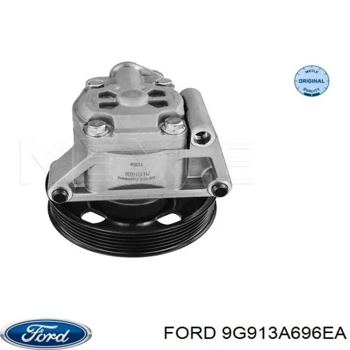 Купить 9G913A696EA Ford Насос рулевого управления