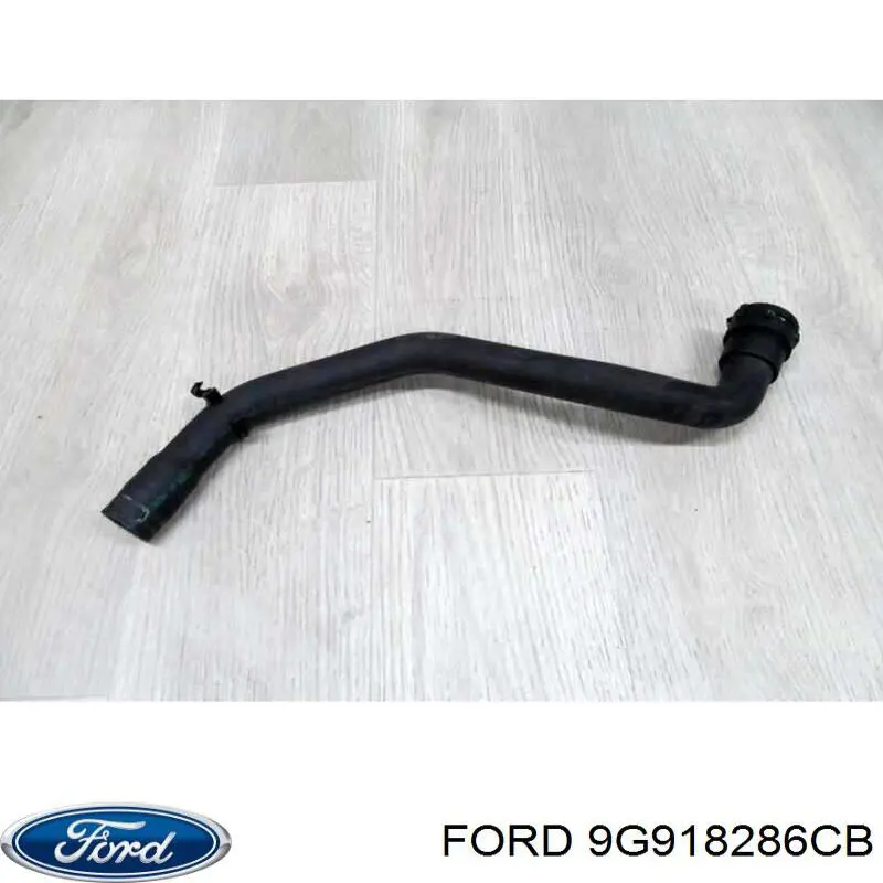1683955 Ford Патрубок радиатора охлаждения нижний