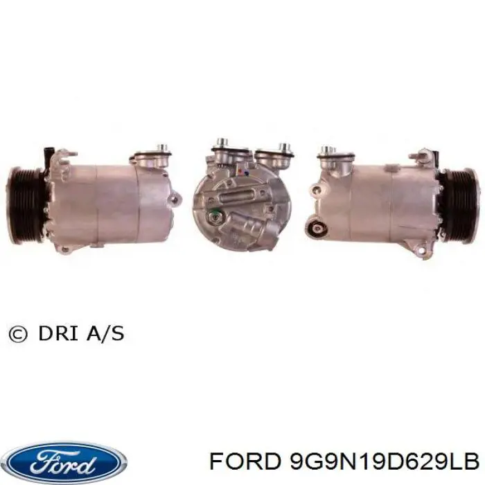  9G9N19D629LB Ford