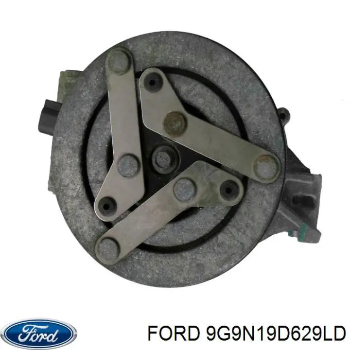 Компрессор кондиционера 9G9N19D629LD Ford