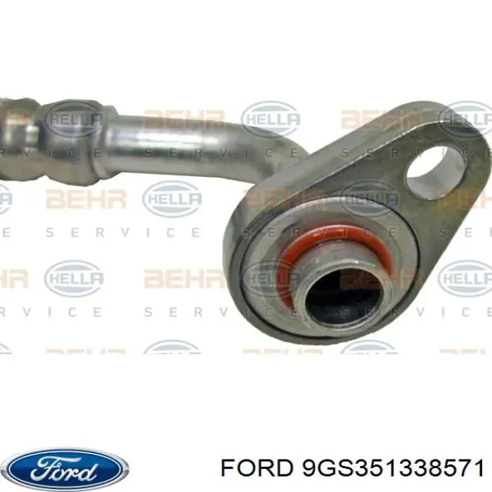 Шланг кондиционера, от компрессора к радиатору Ford 9GS351338571 цена, от 33.29 USD