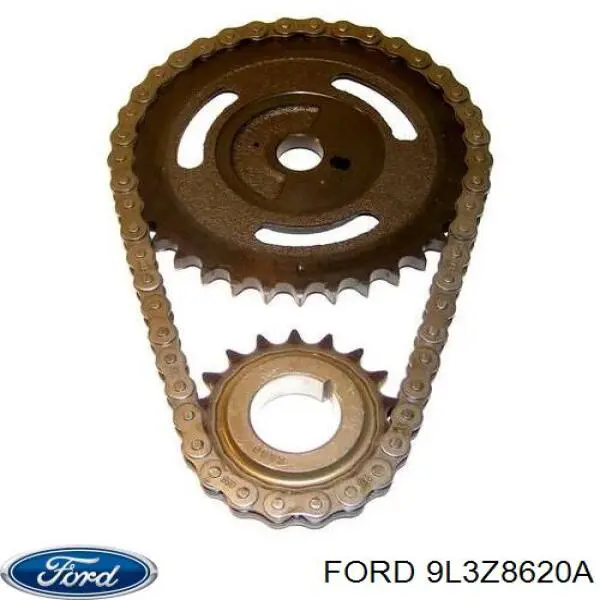 Ремень генератора 9L3Z8620A Ford
