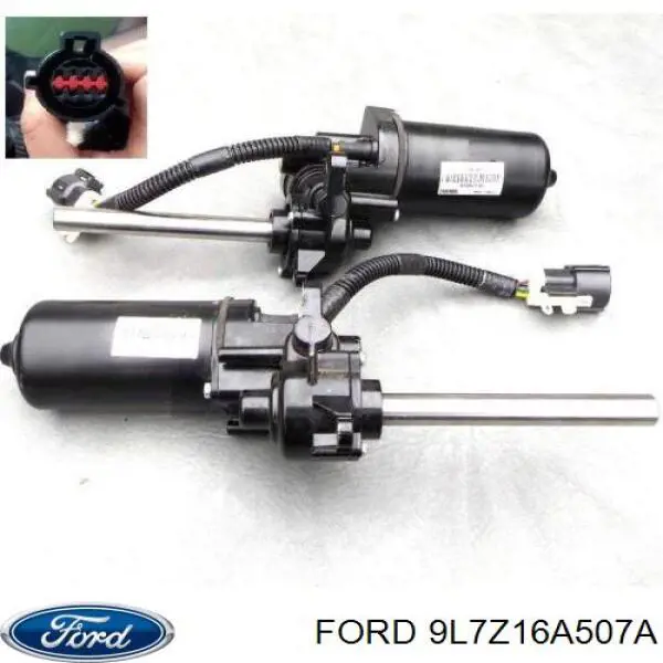  9L7Z16A507A Ford