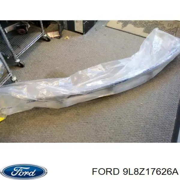  Спойлер переднего бампера Ford Escape 