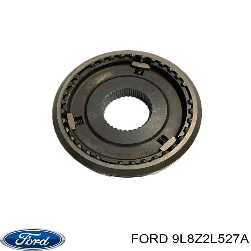 Ремкомплект переднего суппорта 9L8Z2L527A Ford