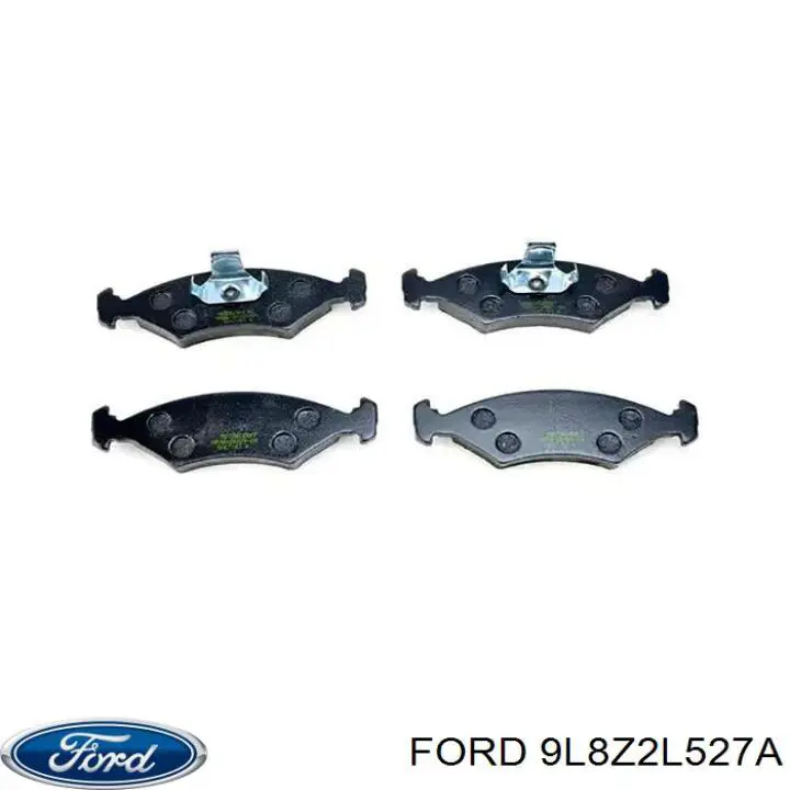 Ремкомплект тормозной системы Ford 9L8Z2L527A цена, от 9.47 USD
