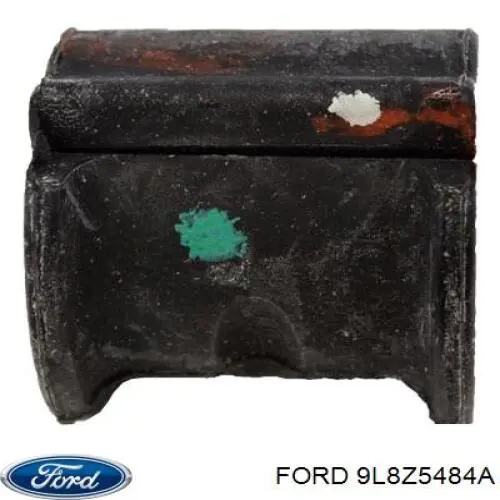 Втулка переднего стабилизатора Ford 9L8Z5484A цена, от 31.68 USD