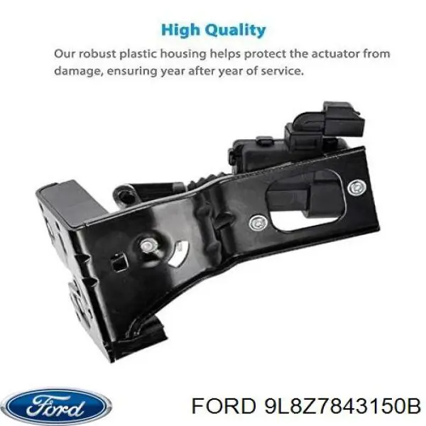 Замок багажника 9L8Z7843150B Ford