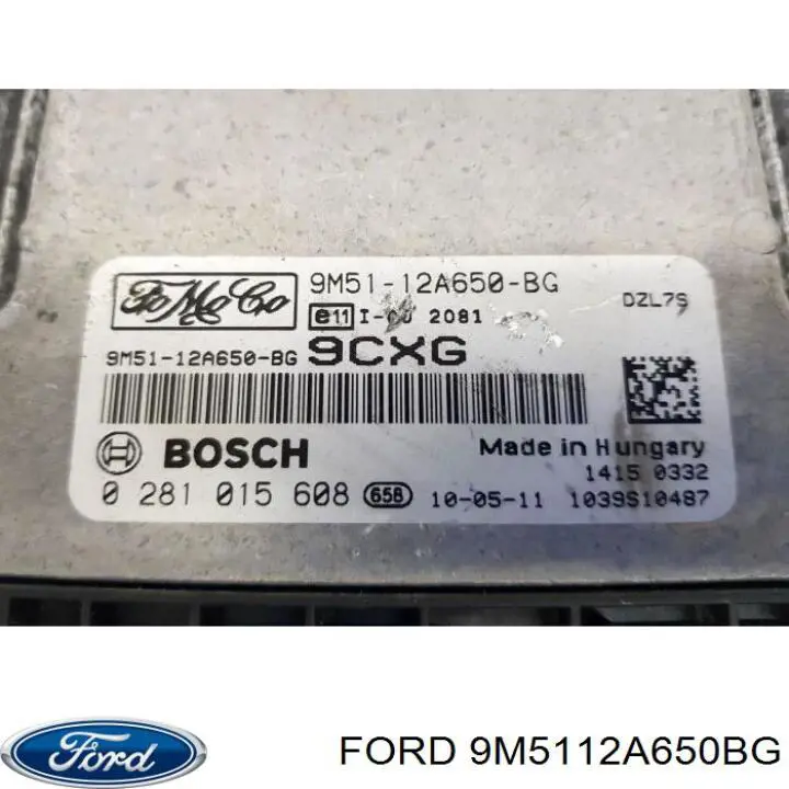  Ford 9M5112A650BG цена, от 1702.5 UAH