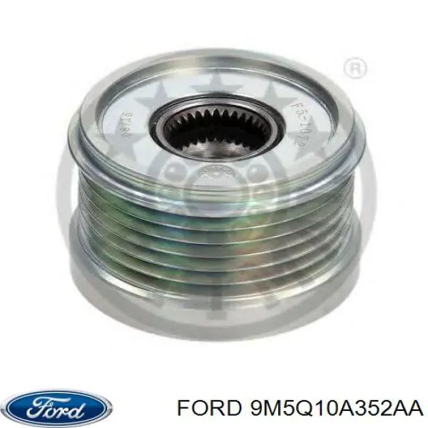 Инерционный шкив Ford 9M5Q10A352AA цена, от 72.71 USD