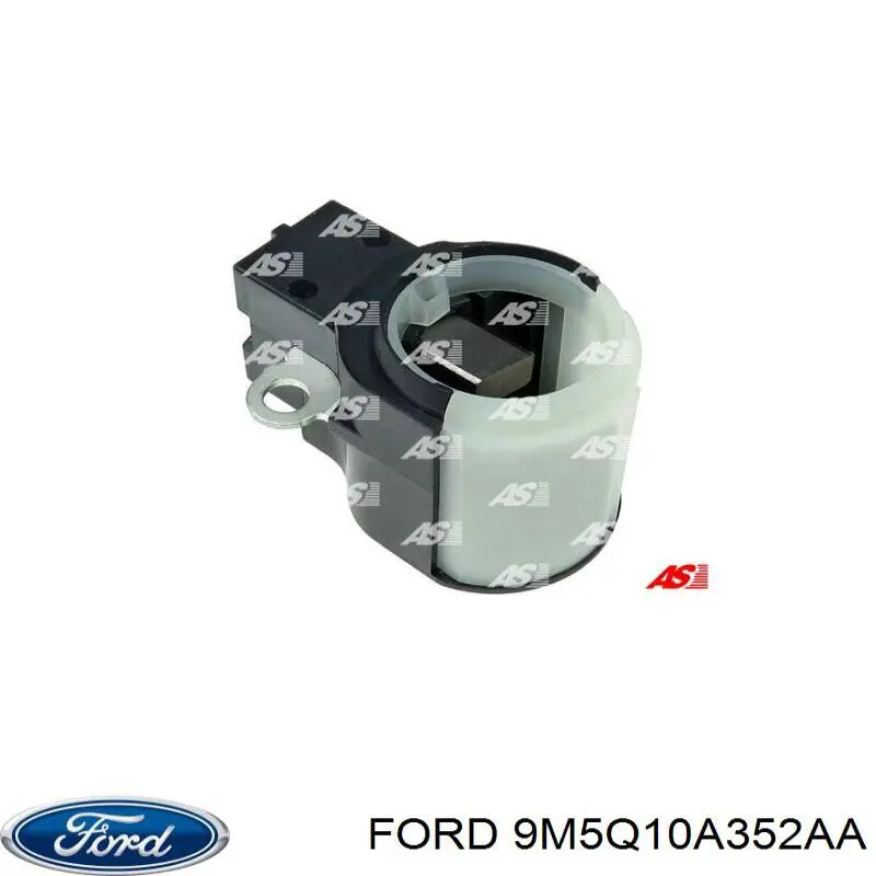 Шкив генератора 9M5Q10A352AA Ford