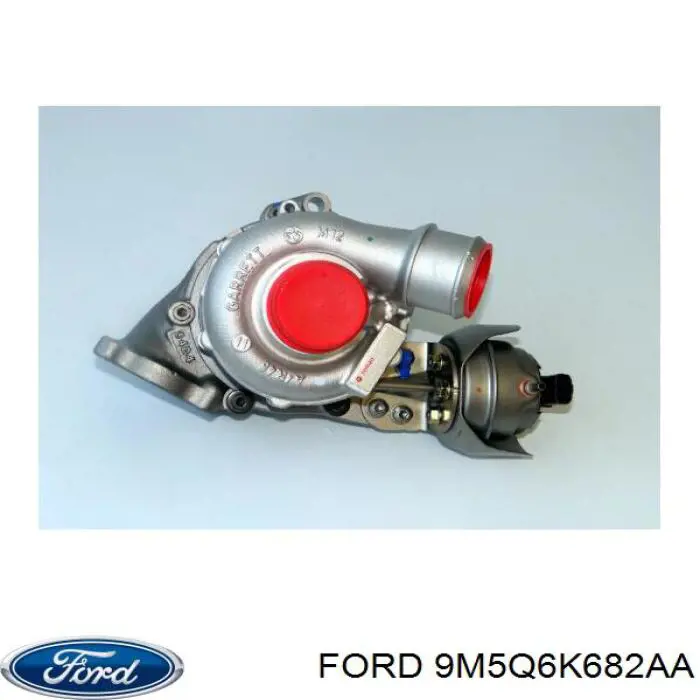 9M5Q6K682AA Ford turbina