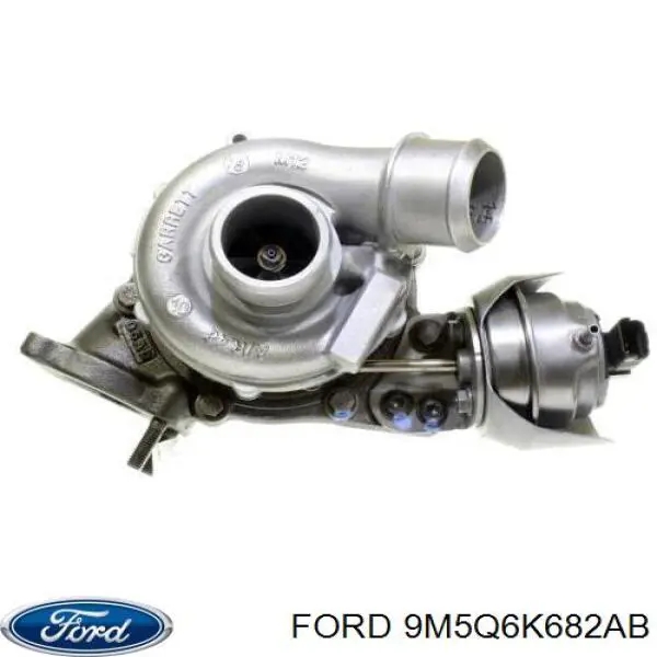 9M5Q6K682AB Ford turbina