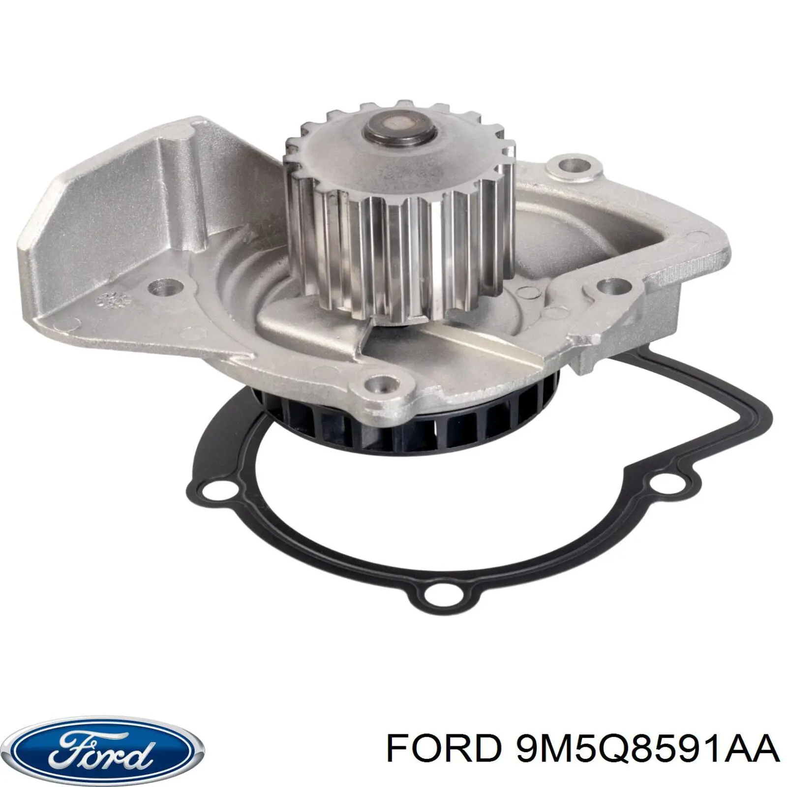 Купить 9M5Q8591AA Ford Насос охлаждения