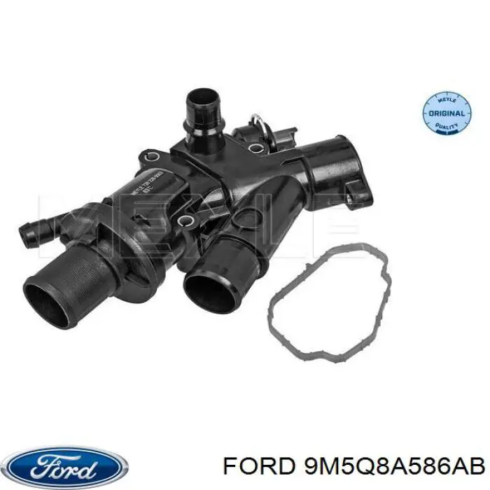 Купить 9M5Q8A586AB Ford Автомобильный термостат