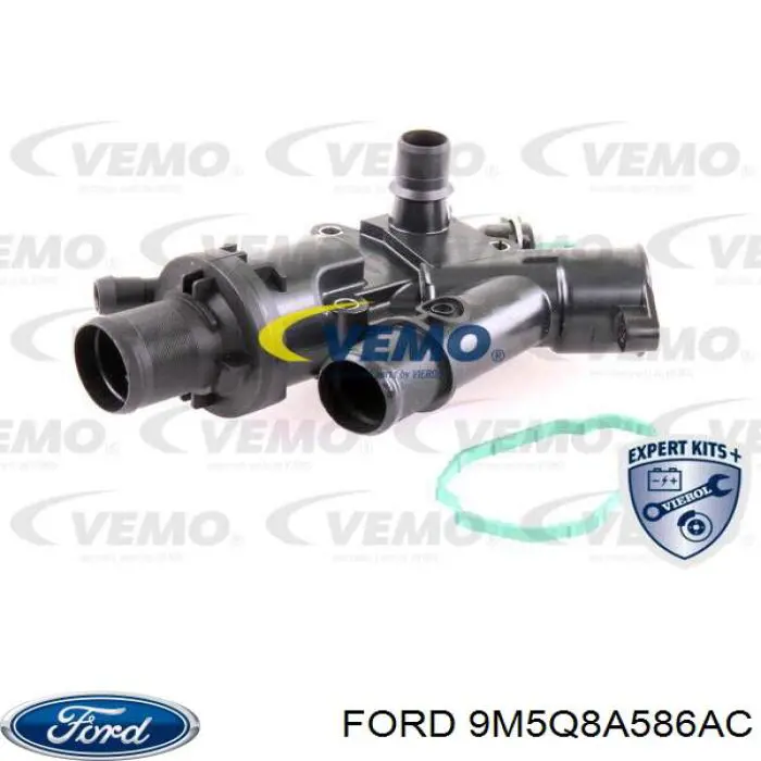 Термостат 9M5Q8A586AC Ford