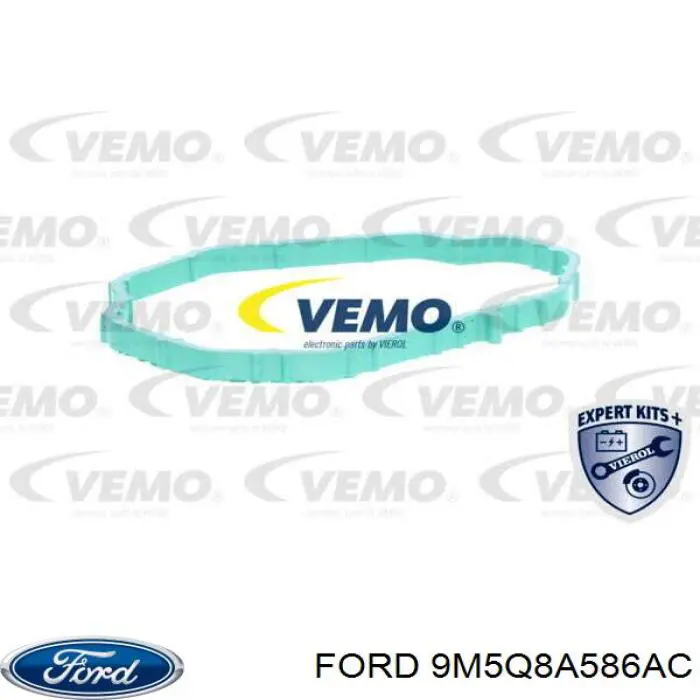 Термостат в сборе Ford 9M5Q8A586AC