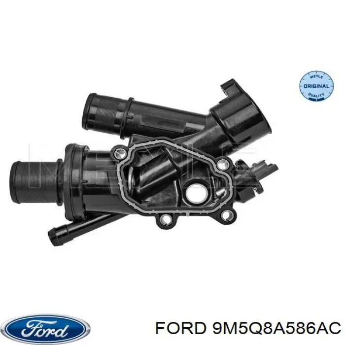 Термостат в корпусе Ford 9M5Q8A586AC цена, от 26.15 USD