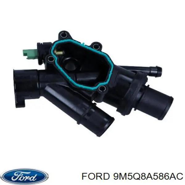 Купить 9M5Q8A586AC Ford Автомобильный термостат