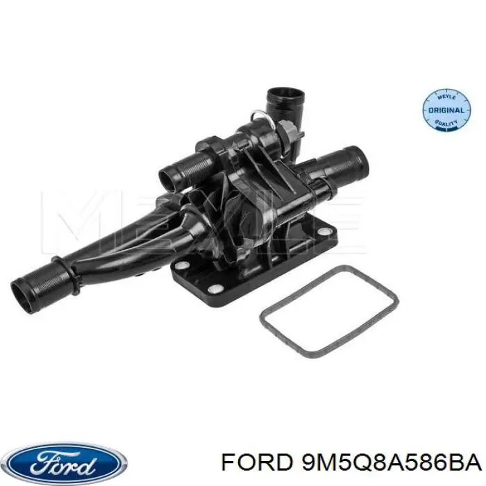 Кожух термостата Ford 9M5Q8A586BA цена, от 19.73 USD