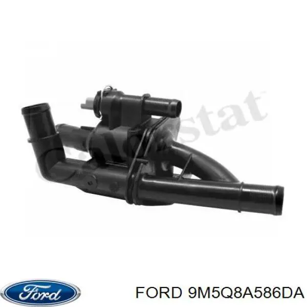 9M5Q8A586DA Ford Авто термостат