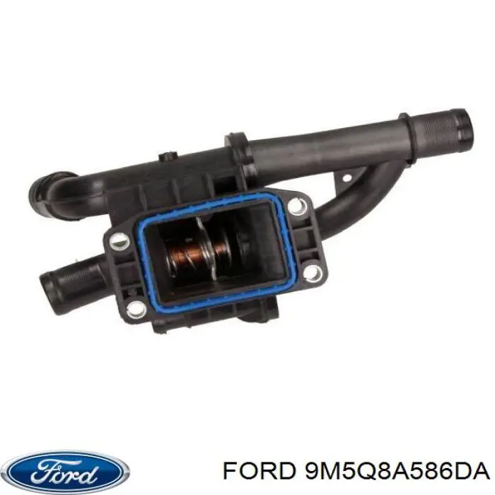 Термостат в корпусе Ford 9M5Q8A586DA цена, от 10.12 USD