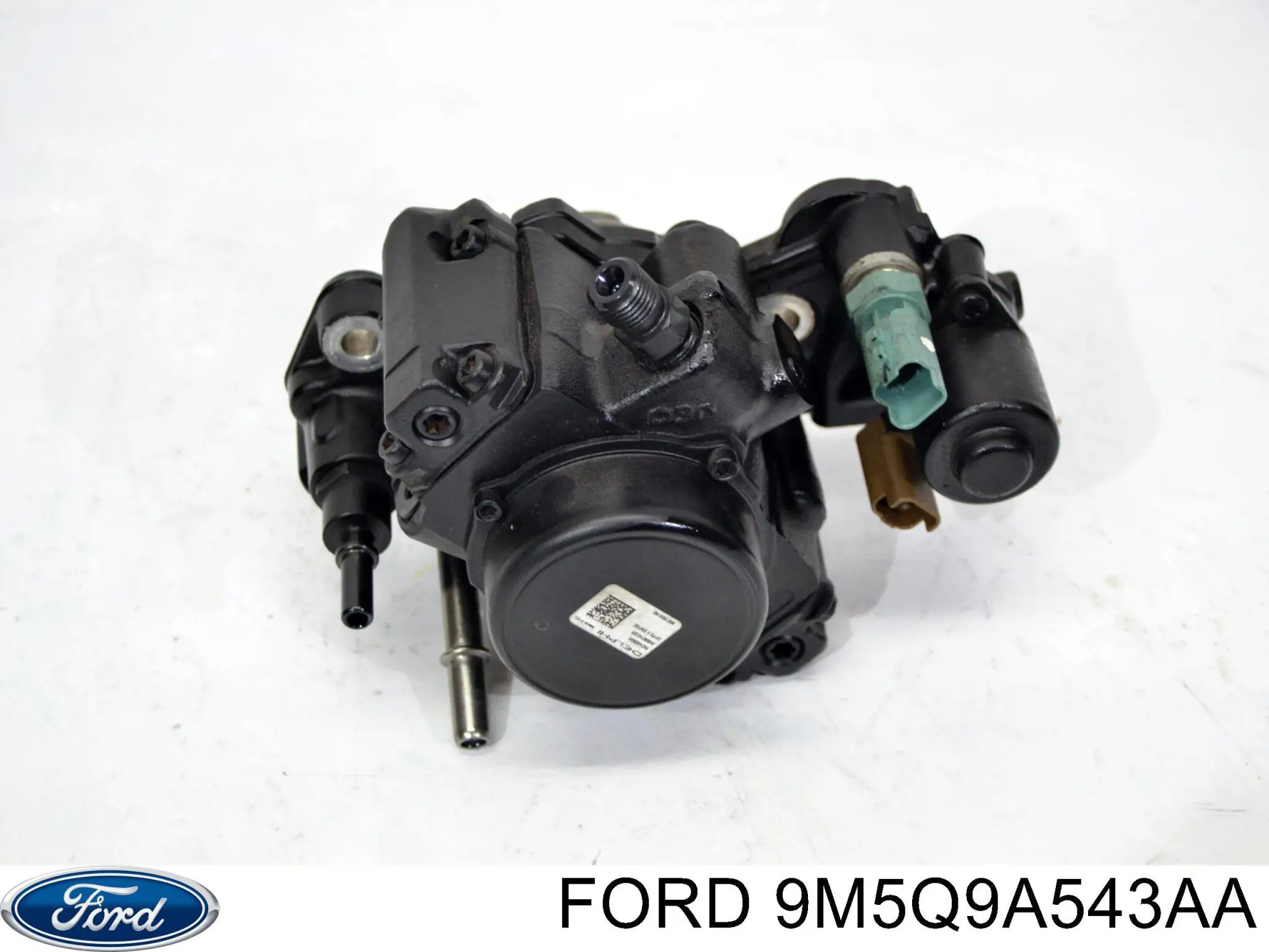 ТНВД 9M5Q9A543AA Ford