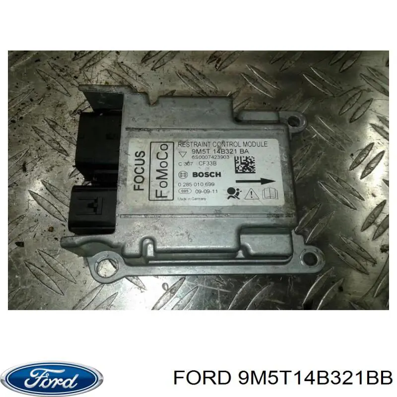  9M5T14B321BB Ford