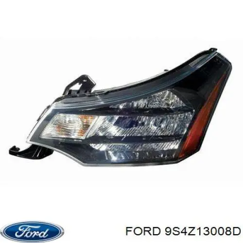 9S4Z13008D Ford фара левая