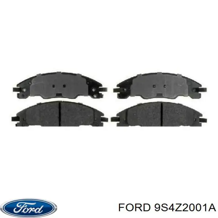 Колодки Ford 9S4Z2001A цена, от 35.39 USD