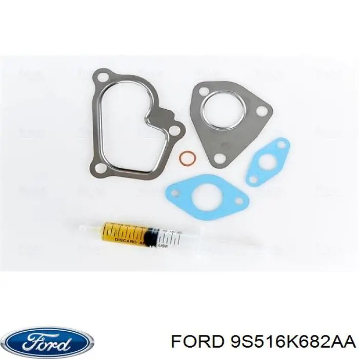 9S516K682AA Ford Турбонаддув