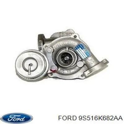 Турбина 9S516K682AA Ford