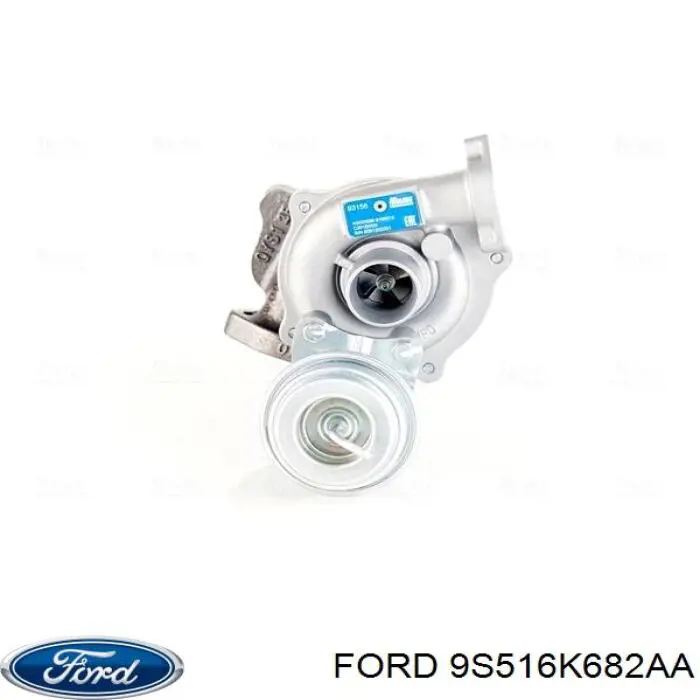 Турбонагнетатель Ford 9S516K682AA цена, от 234.64 USD