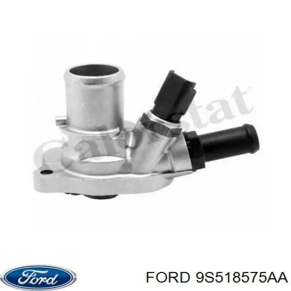 Корпус термостата 9S518575AA Ford