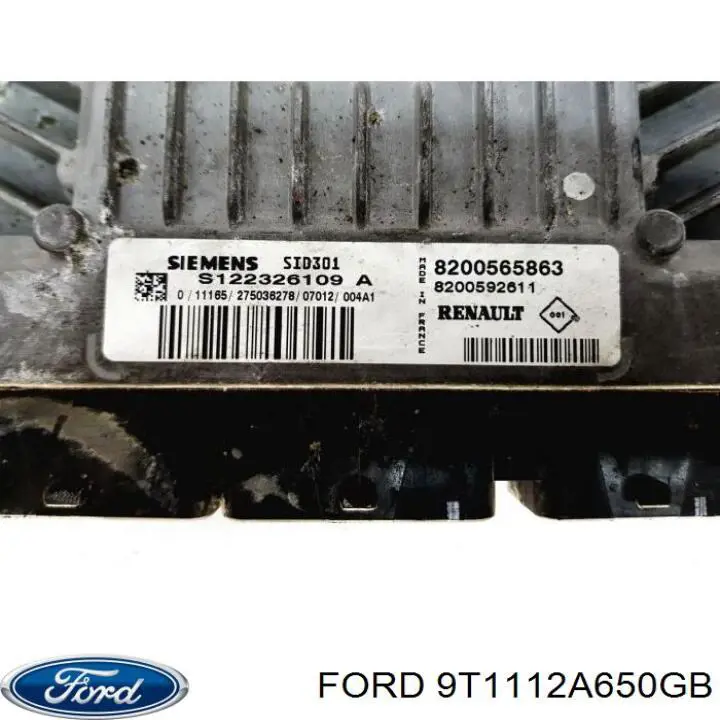  Ford 9T1112A650GB цена, от 120.62 USD