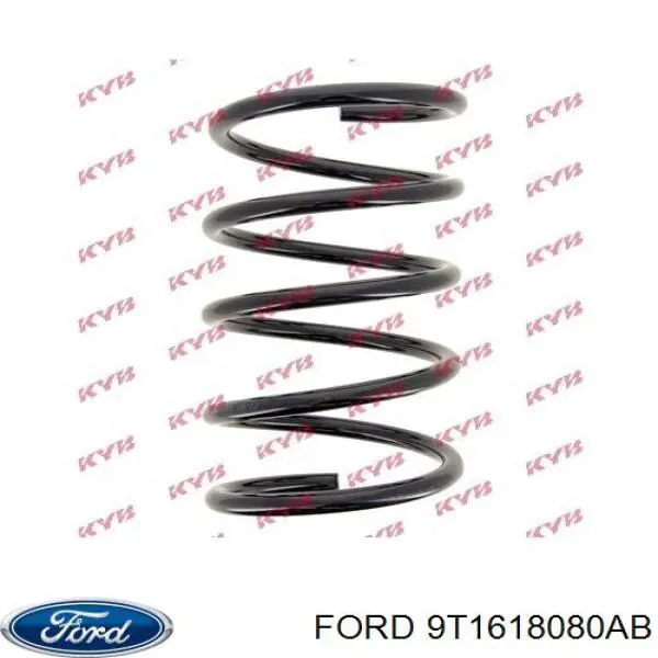 Купить 9T1618080AB Ford Амортизатор задней подвески