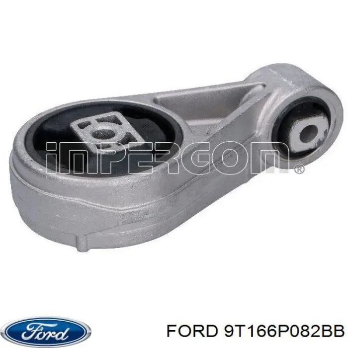 Soporte de motor trasero 9T166P082BB Ford