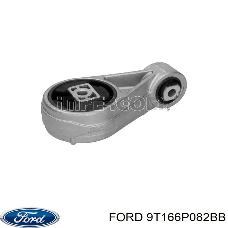 Купить 9T166P082BB Ford Гидроопора двигателя задняя