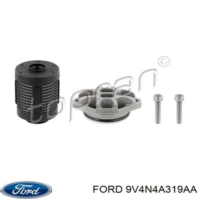 Фильтр заднего редуктора 9V4N4A319AA Ford