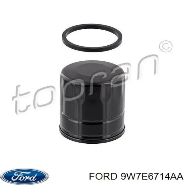 Масляный фильтр 9W7E6714AA Ford