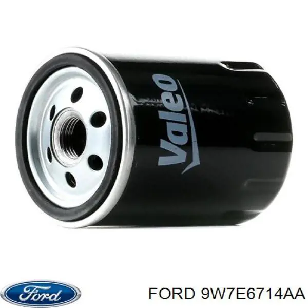 9W7E6714AA Ford масляный фильтр